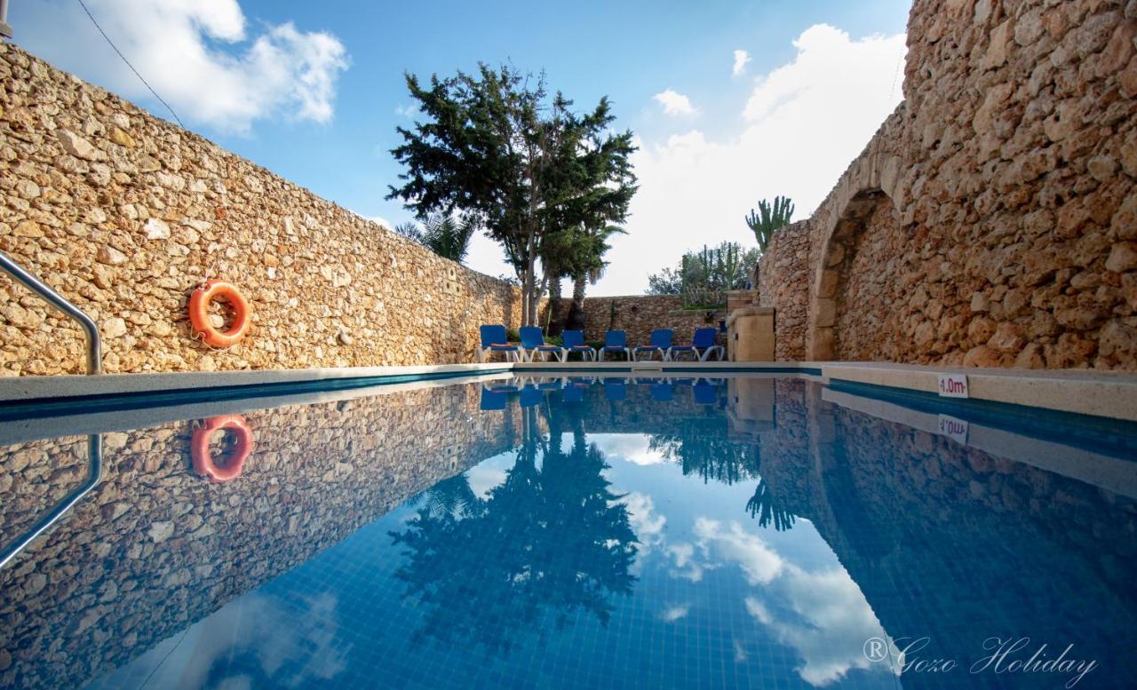 Ta' Salvu Holiday Home Xagħra Εξωτερικό φωτογραφία