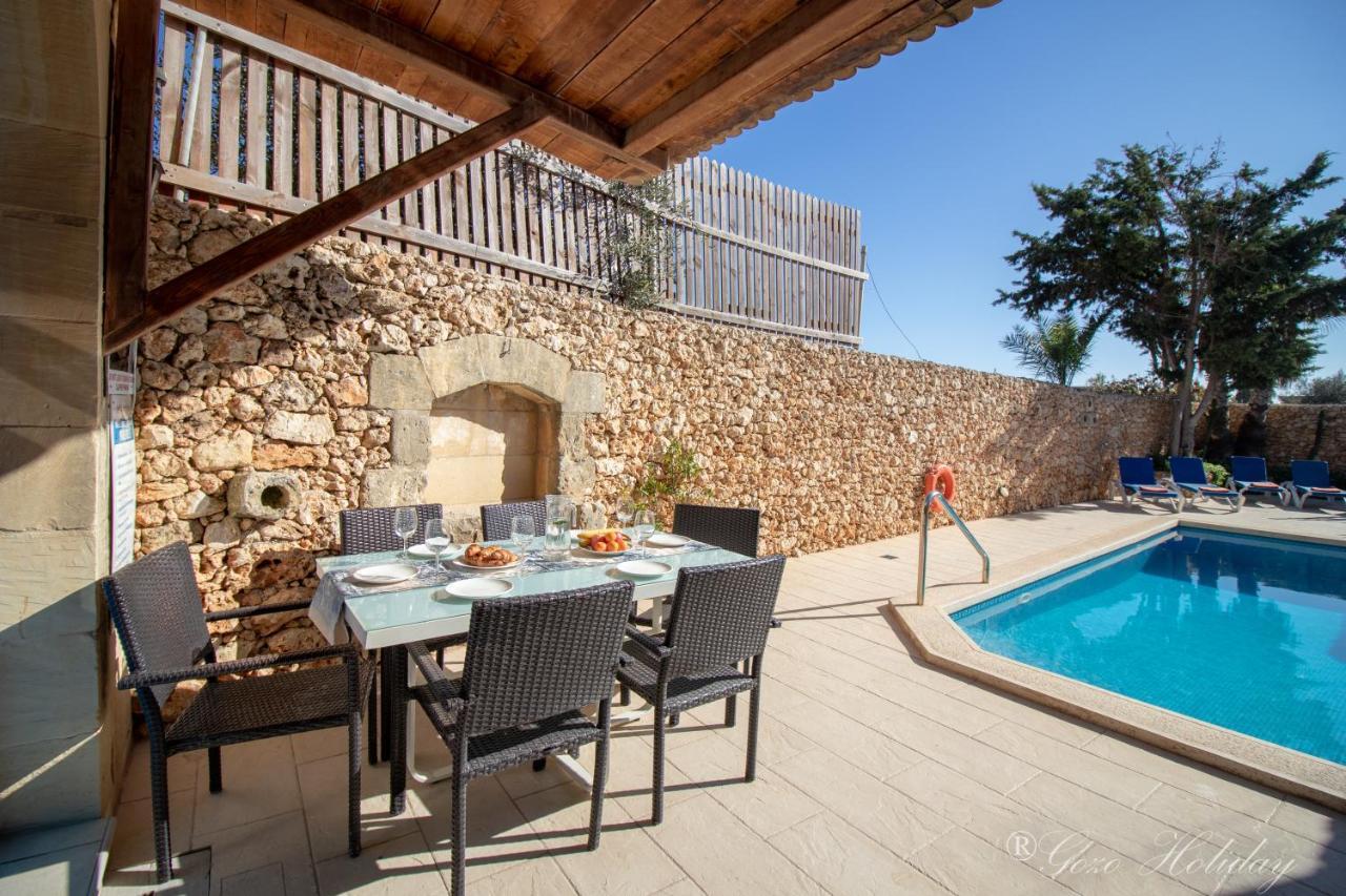 Ta' Salvu Holiday Home Xagħra Εξωτερικό φωτογραφία