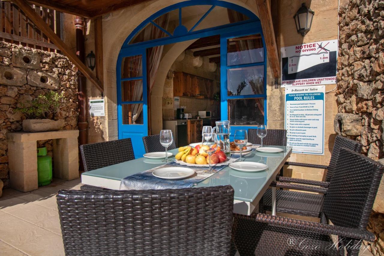 Ta' Salvu Holiday Home Xagħra Εξωτερικό φωτογραφία