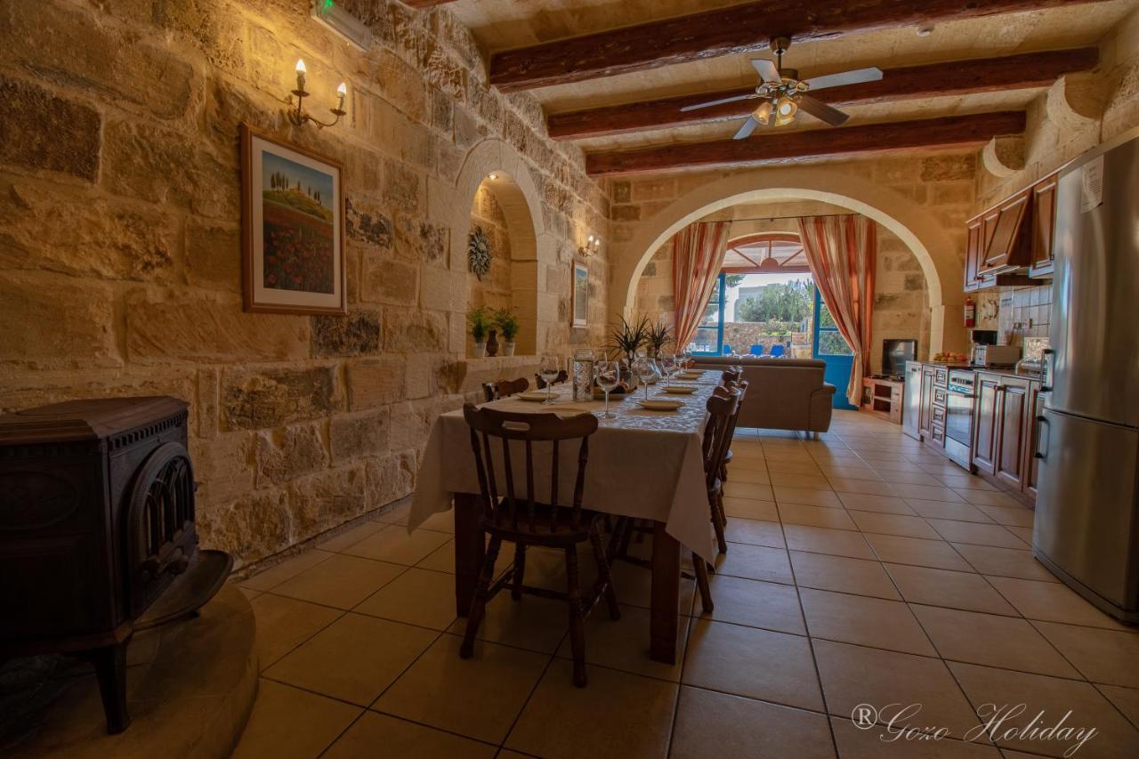 Ta' Salvu Holiday Home Xagħra Εξωτερικό φωτογραφία